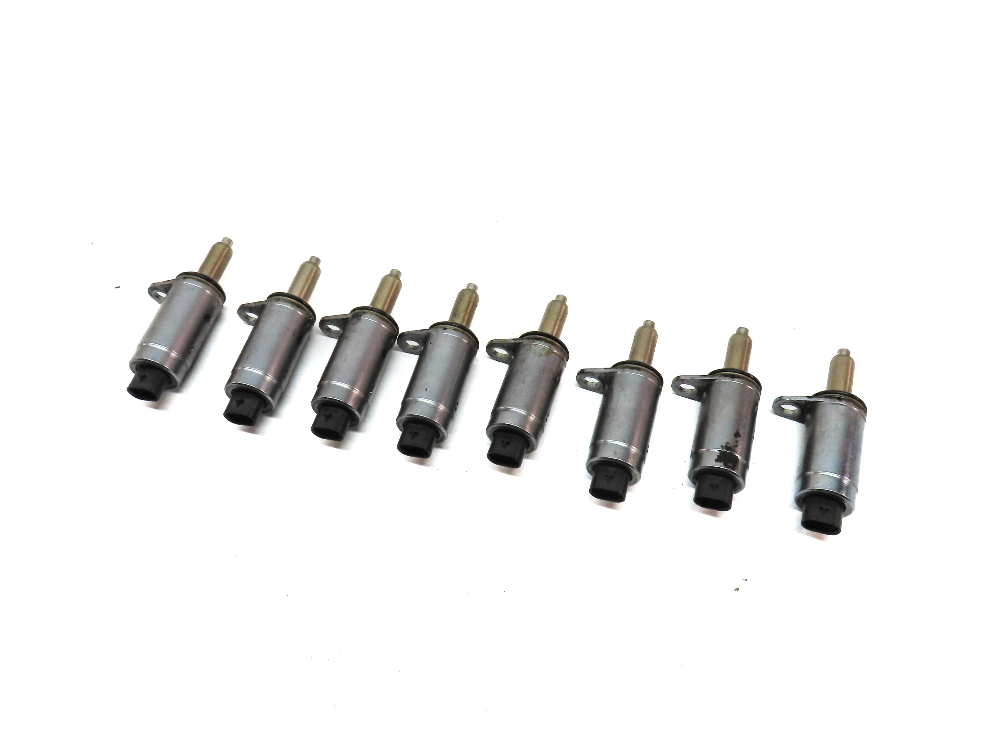 2016 AUDI A3 (8V) 2.0L TURBO (CNTC) ENGINE CAMSHAFT ADJUSTER SOLENOID SET/8 — exact item pictured